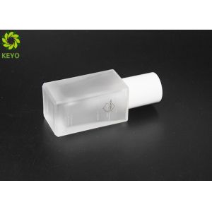 30ml Glass Cosmetic Containers For Liquid Foundation / Moisturizing Lotion