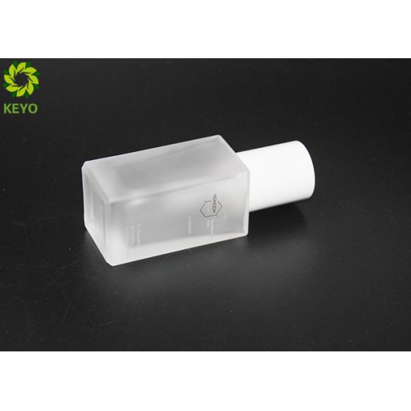 Quality 30ml Glass Cosmetic Containers For Liquid Foundation / Moisturizing Lotion wholesale