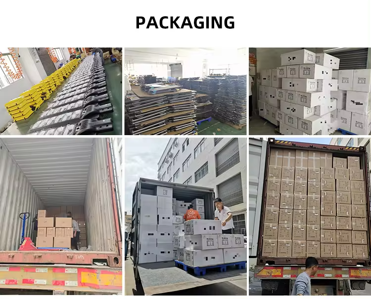 18V 36V All In One Solar Street Light 70Ra Aluminum LED Street Light Automated Lighting