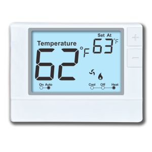 Coiiwsei 5 1 1 Day Programmable Single Stage Home Thermostat 1 Heat 1 Cool