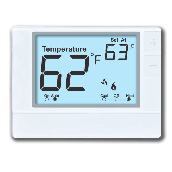 Coiiwsei 5 1 1 Day Programmable Single Stage Home Thermostat 1 Heat 1 Cool