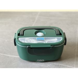 60W Electric Lunch Box With 1.5L Capacity Portable Warmer Leakproof Heated Box