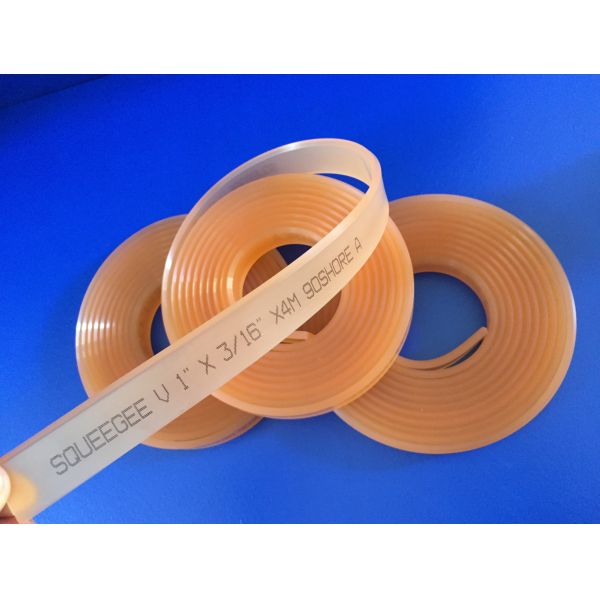 Squeegee 50*9*75 Degree Green Flat Scratch Resistant Solvent Ink Scraper Scraper