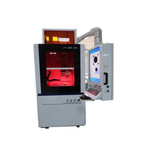 2.5kW Non Consumable Fiber Laser Engraving Machine With CCD Visual Location