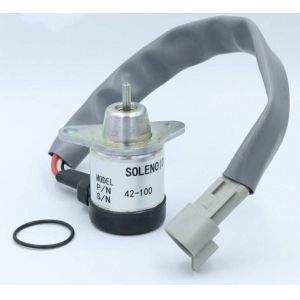 Sb Sl Fuel Engine Stop Solenoid Shut Off 42-100 42-0100 42-1700 For Thermo King