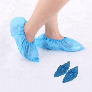Thickened Design Disposable Shoe Covers High Wear Resistance Oilproof