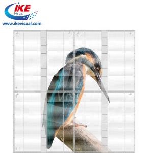 TV Show Indoor Transparent Video Wall Display P7 Full Color 1920hz