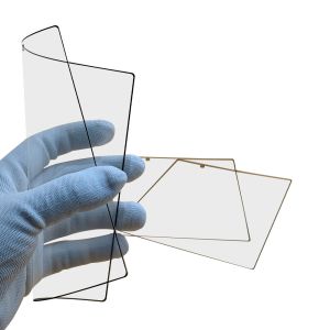 Direct 2-in-1 Glass With Oca for Samsung W21 and Z Fold2 F9160 Front Outer Glass