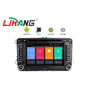 HD 1024*600 Volkswagen DVD Player With Reversing Camera BT WIFI AM FM