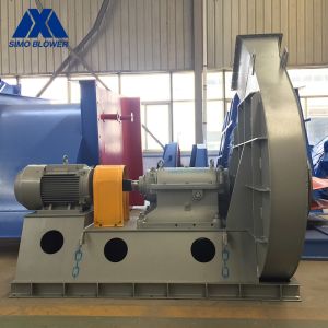 Three Phase SIMO Dust Collector Fan Dynamic Balanced Impeller