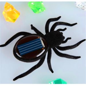 Customizable Solar Powered Spiders Educational Toys Eco Friendly