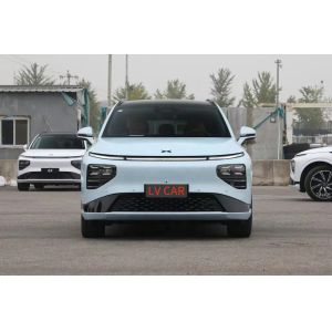 Fabric Seats Material AWD Electric SUV XPeng G9 New Energy Vehicle