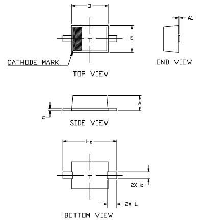 1N4148WS New and original Electronic Components Integrated circuit ics chip manufacturing supplier