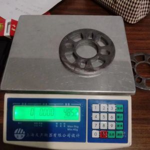 Galvanized Q235 Ringlock Scaffold Parts Round Ring Ledger End Lock Pin