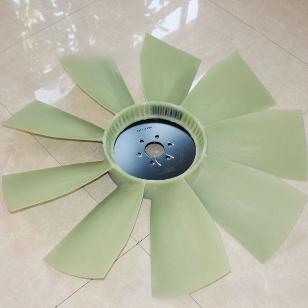 Quality Perkins 1104 ENGINE Parts FAN 9 Blades LGDF1012N16879G 1506A-E88TAG3 LGDF1012 At wholesale
