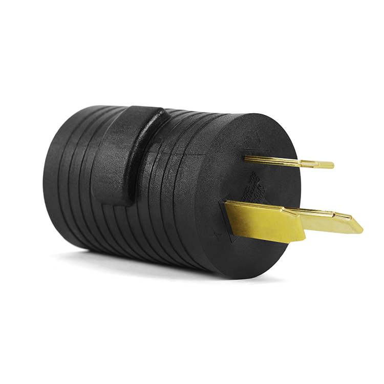 20A Rated Current NEMA 14-30P to 10-50R 30 Amp Male Plug to 50 Amp Female Receptacle Adapter for Generator Welder Dryer