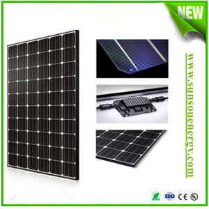 China High quality mono-crystalline silicon solar panel 250w, pv solar panel 250w, cheap price solar panel for hot selling on sale