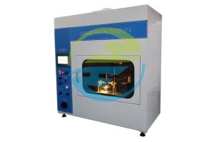Cheap IEC60112 Flammability Testing Equipment Determination Of CTI And PTI PLC Control for sale