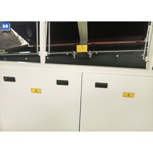 PC PLC Control Lead Free Wave Soldering Machine For SMT Assembly Line