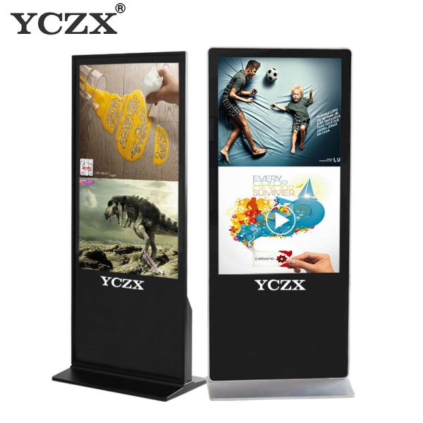 Quality Floor Standing LCD Advertising Display , 42" Indoor Touch Screen Digital Signage wholesale