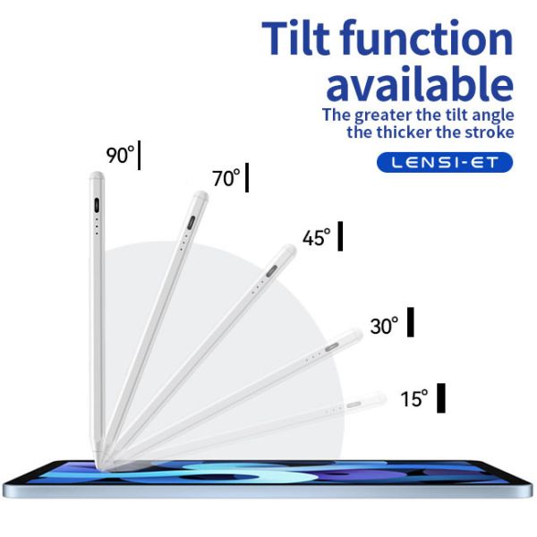 Palm Rejection Tablet Stylus Pencil