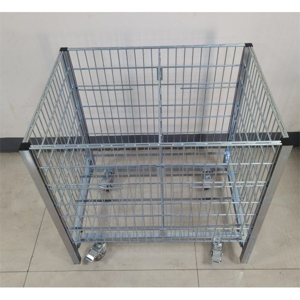 Torin Cxl-1200 Roll Container Frame-type Storage Cage, Storage Basket, Storage Box, Casters Roll Container