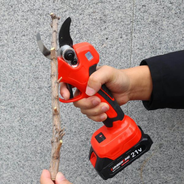 Quality Portable Cordless Electric Scissors Lithium-Ion Gardening Pruning Shears wholesale