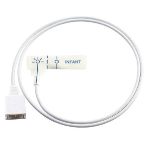 Datascope disposable SpO2 Sensor Adult /Neonate- White Foam