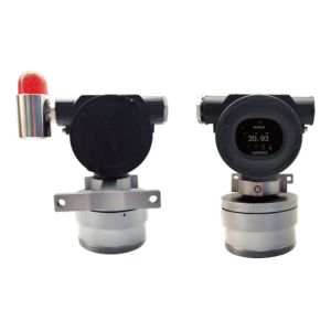 Fixed 4 In 1 Gas Detector LEL/CO/H2S/O2 Lora Wireless Transmission Alarm