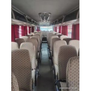 Second Hand Yutong Passenger Bus For Sale 51 Seaters Model Zk6122
