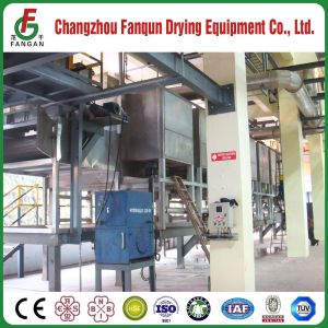 China CE ISO 10 Zones Industrial Belt Dryer Machine For Pigment Vegetable Fish on sale