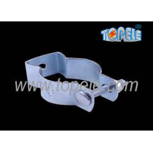 Conduit Steel Hanger Custom Electric Galvanized Pipe Tube With Bolt Nut
