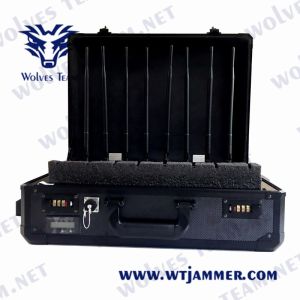 Cheap 4G 100 Meter EIRP 30W Cell Phone Jammer Portable Handbag for sale