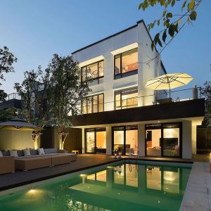 Cheap Zontop Modern Frame Cheap Easy Assemble 2 Story China High Quality Movable Steel Structure Resort Prefab Houses for sale