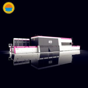 China High Performance Flat Glass Tempering Furnace 4 - 19mm Glass Thickness on sale