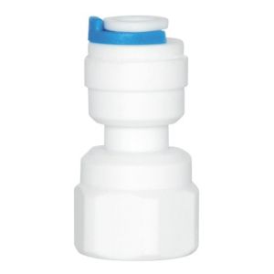 Mental 1/2 Quick Connect Water Fittings Double EPDM O - Rings GS CE Certificated