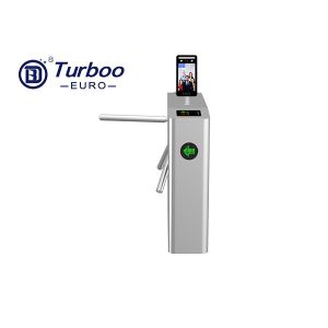 304 Stainless Steel Vertical Tripod Turnstile With Counting Functions Turboo