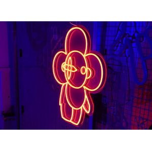 Flower Pattern 12VDC 10cm Acrylic Led Flexible Neon ROHS