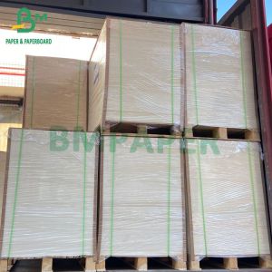 60lb 70lb 80lb 100lb Silk C1S Cover Paper White Virgin Pulp 25" 39" Roll Width