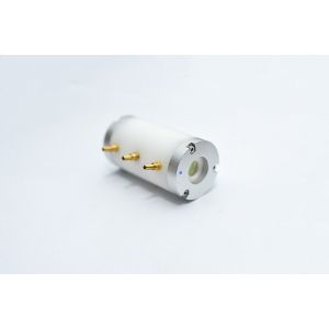 Excellent optical quality DKDP pockels cell with higher damage thresholds for