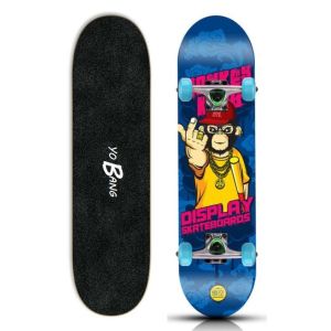 China China Skateboard supplier 7layers North Maple Complete Natural Wood Skateboard 31x8 Double Kick Concave on sale
