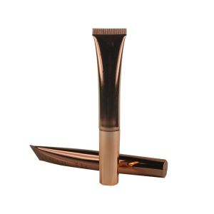 China Empty Clear Refillable Travel Plastic Matte Cosmetic Squeeze Tube Plastic Tube Packaging For Cream on sale