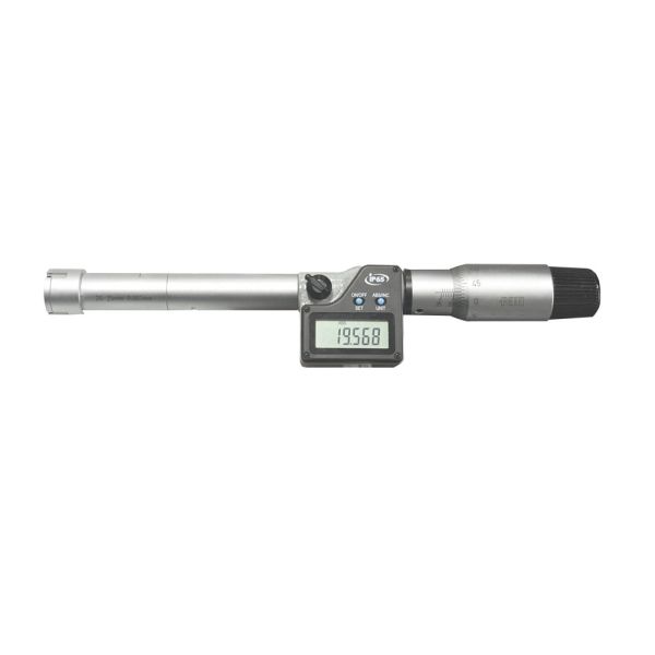 Digital Three Point Internal Micrometer With IP65 Rated For Machining And
