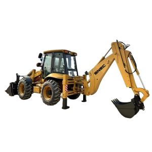 Cheap Weichai Dutz Engine Retroexcavadora Multi Purpose 4 Wheel Drive Backhoe and Loader for sale