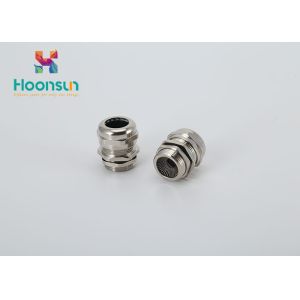Customized Waterproof EMC Brass Cable Gland Top Metric Thread With Spring Claw