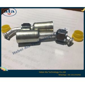#6 #8 #10 #12 Flare female Auto A/C Fittings Car A/C Beadlock fittings Flare