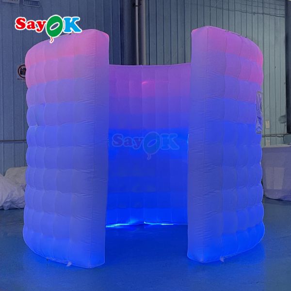inflatable 360 photo booth