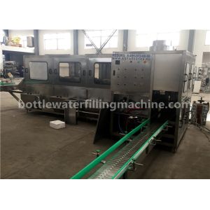 Automatic 5 Gallon Water Filling Machine / Bottle Filler Equipment Low Noise