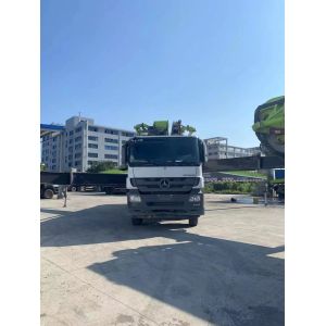 Feeding Height 1400mm 2019 Pump Year 56m Concrete Pump Car for Inventory at