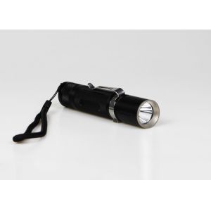 High Power Rechargeable Tactical LED Flashlight 10W 1000Lm Electric Torch Light